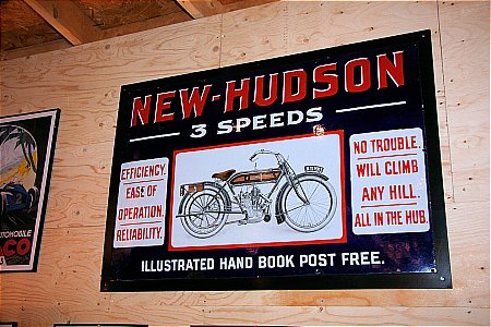 NEW HUDSON MOTORCYCLES - click to enlarge